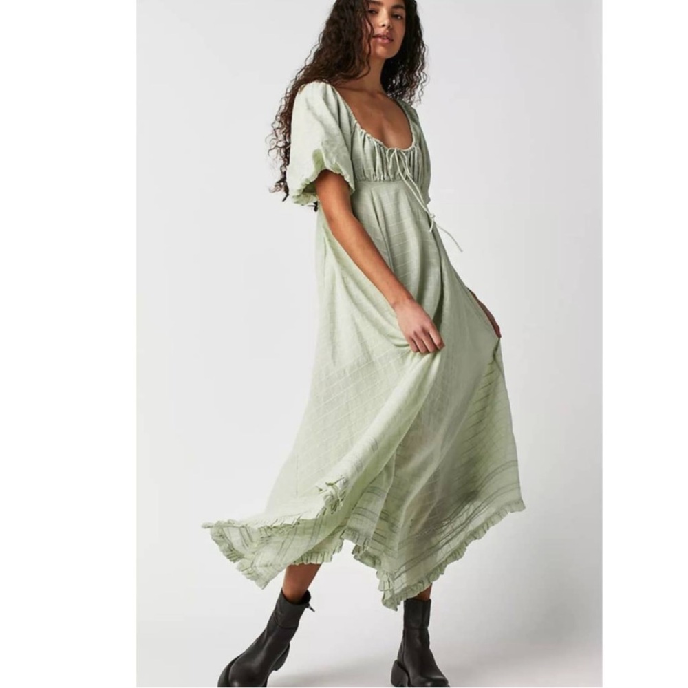 New Free People On my Level dress